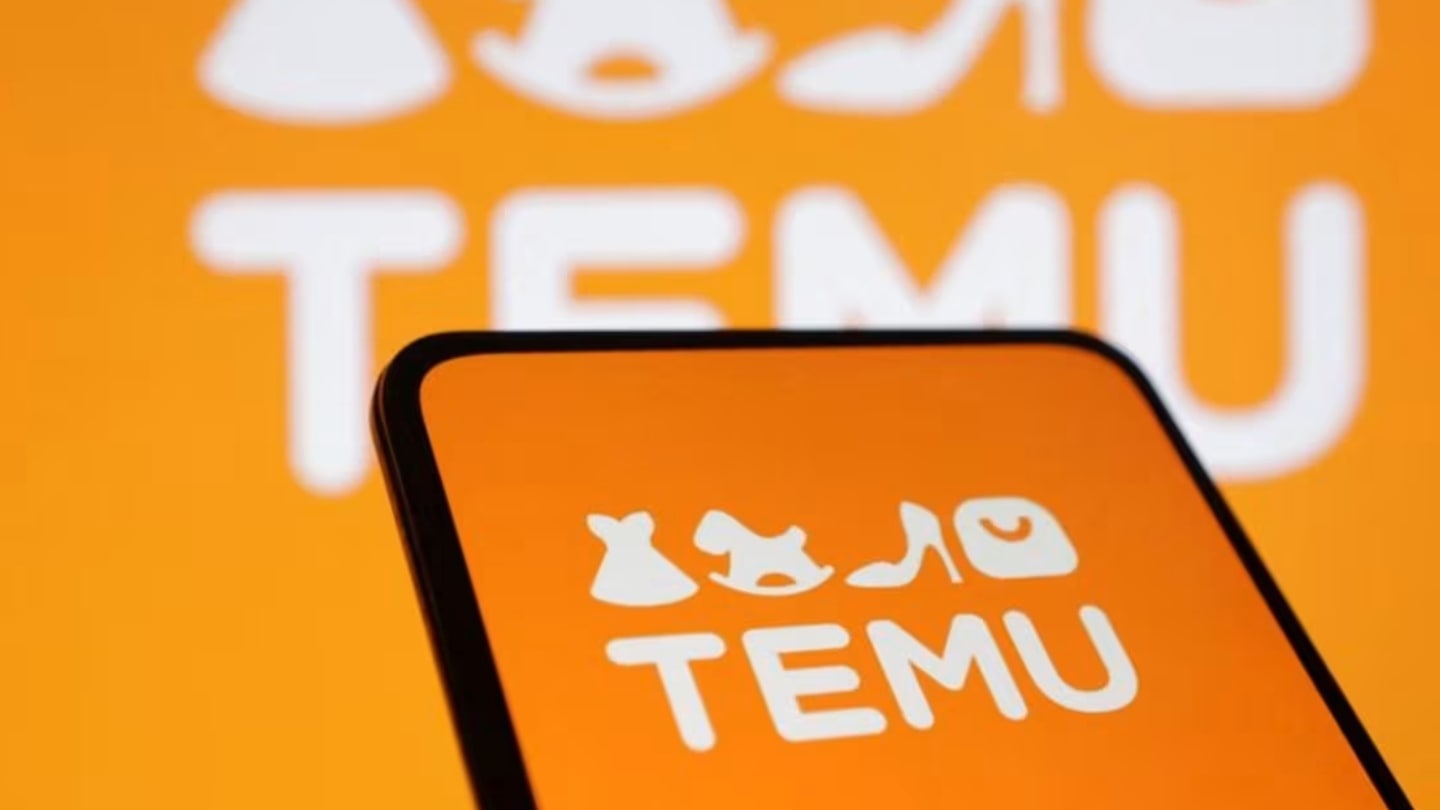 Temu na mobilním telefonu | foto: Reuters