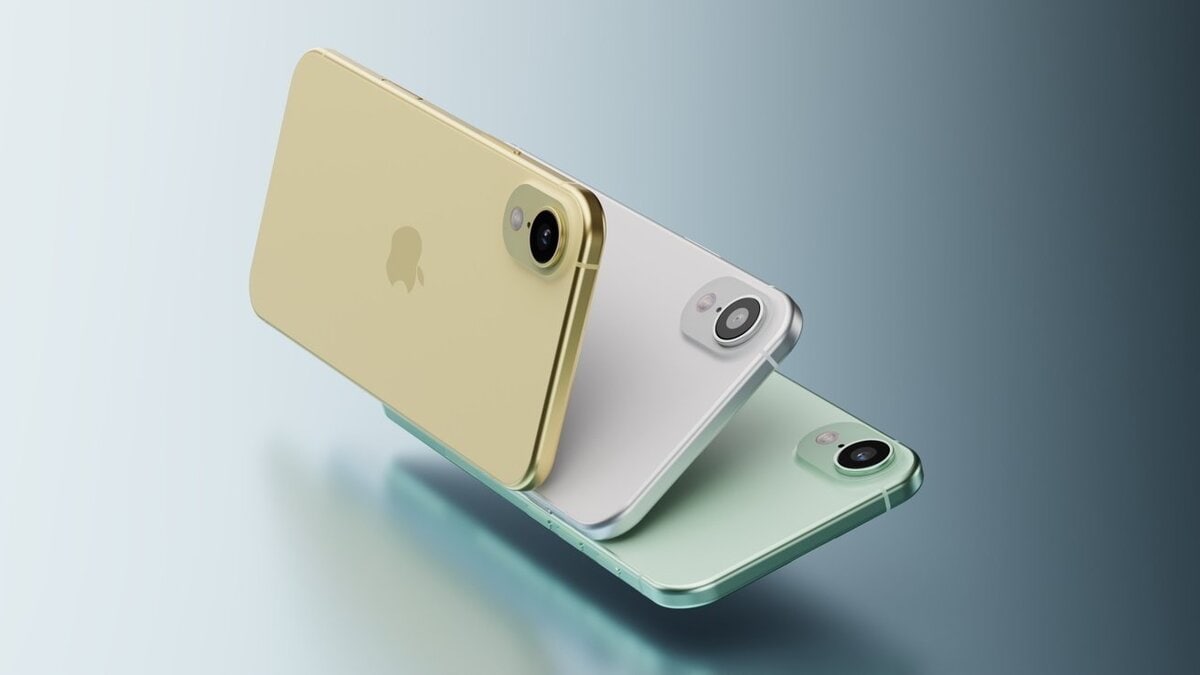 Neoficiální render mobilu iPhone 17 Air | foto: CeoTech