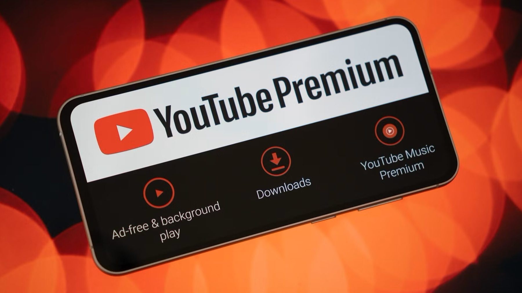 YouTube Premium na mobilu | foto: Android Police