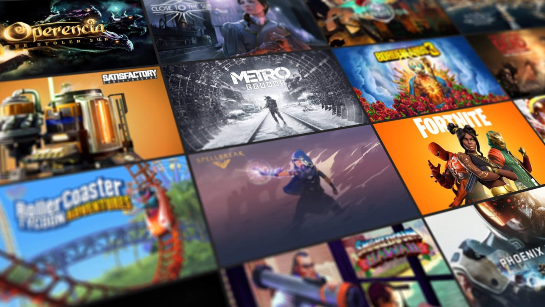 Přehled her na Epic Games Store | foto: Epic Games