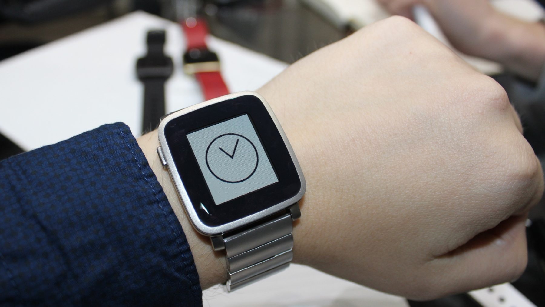 Hodinky Pebble | foto: TechRadar