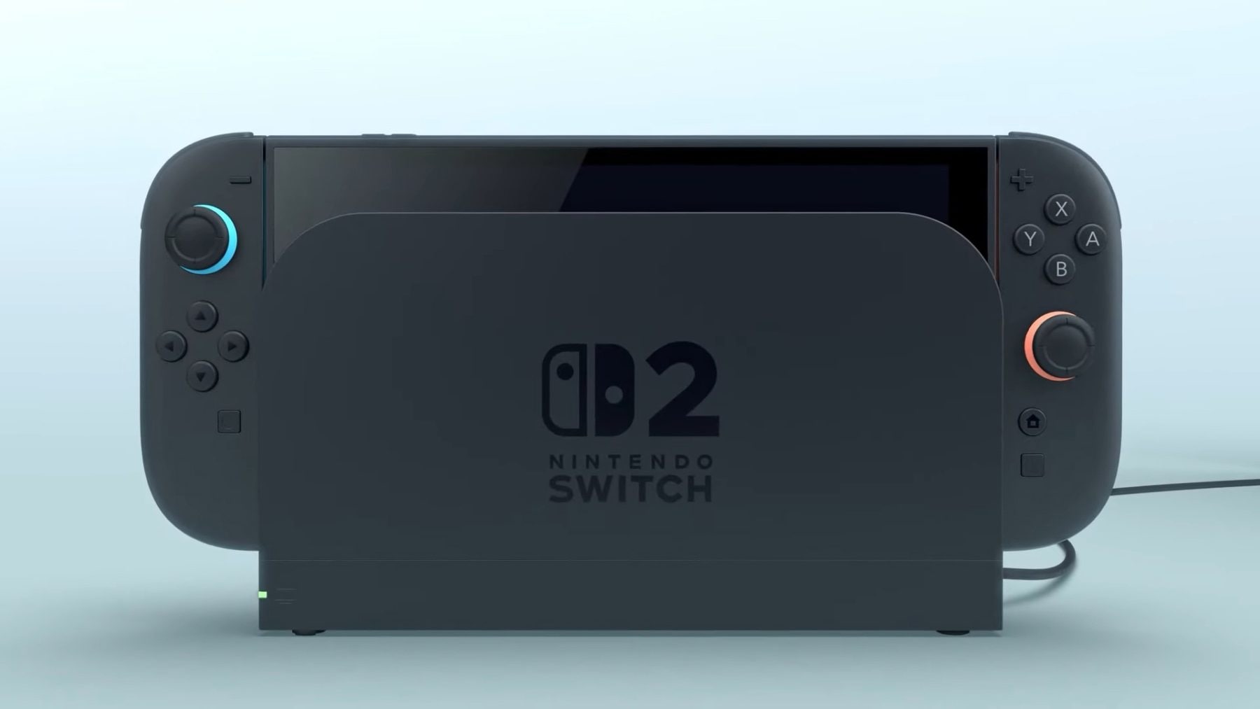 Nintendo Switch 2 s dokovací stanicí | foto: Nintendo