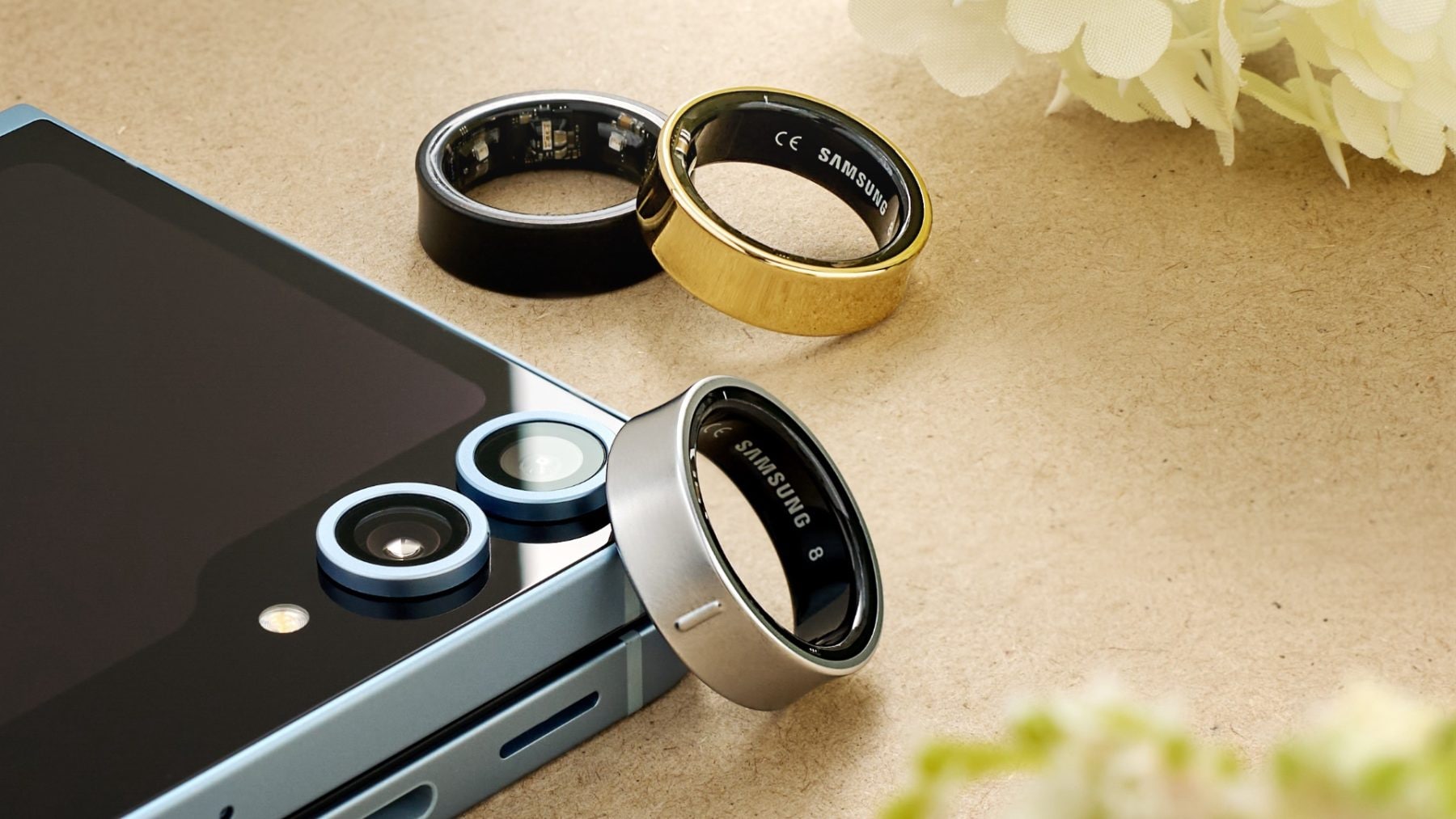 Samsung Galaxy Ring | foto: Samsung