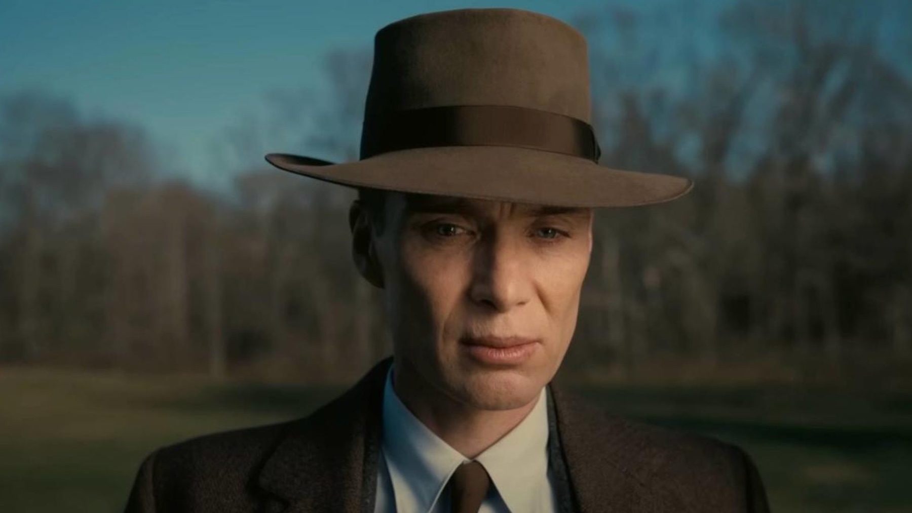 Cillian Murphy jako Oppenheimer | foto: Universal Pictures