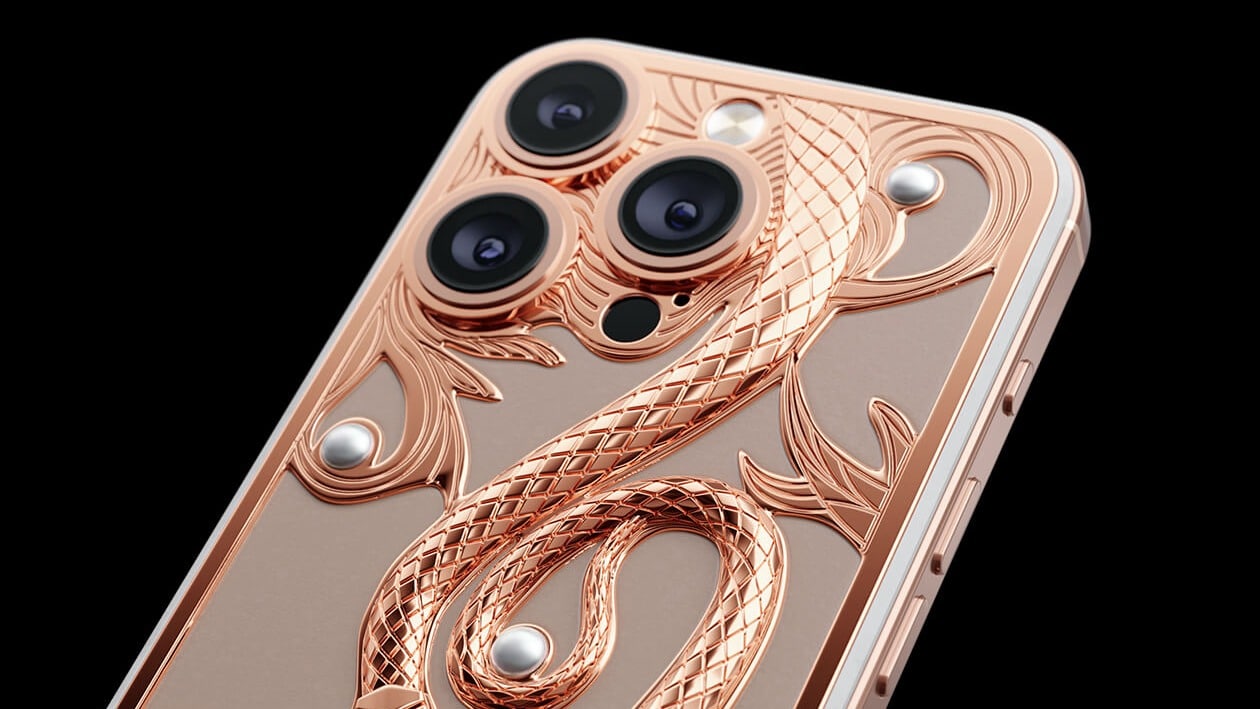 iPhone 16 Pro od Caviaru | foto: Caviar