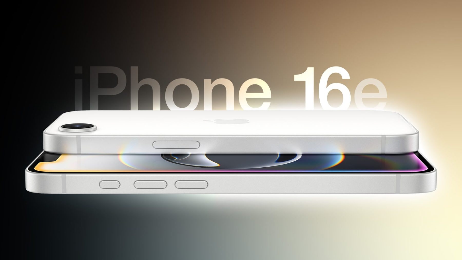 iPhone 16e | foto: MacRumors