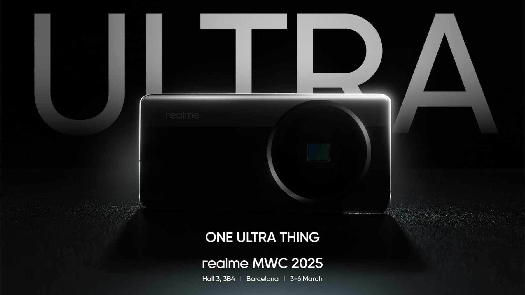 Teaser na chystaný telefon Realme 14 Ultra | foto: Realme