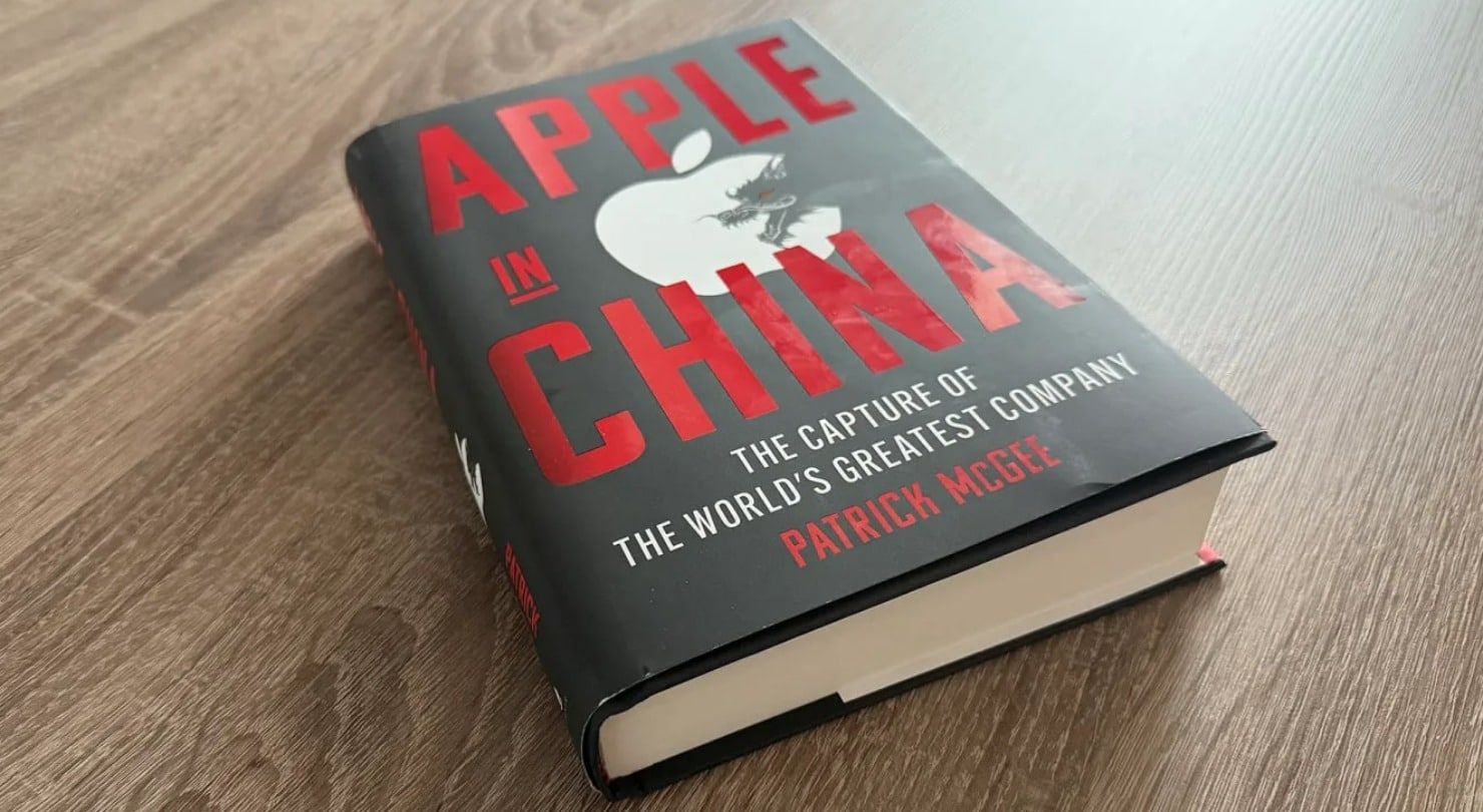 Knížka Apple in China | foto: 9to5Mac
