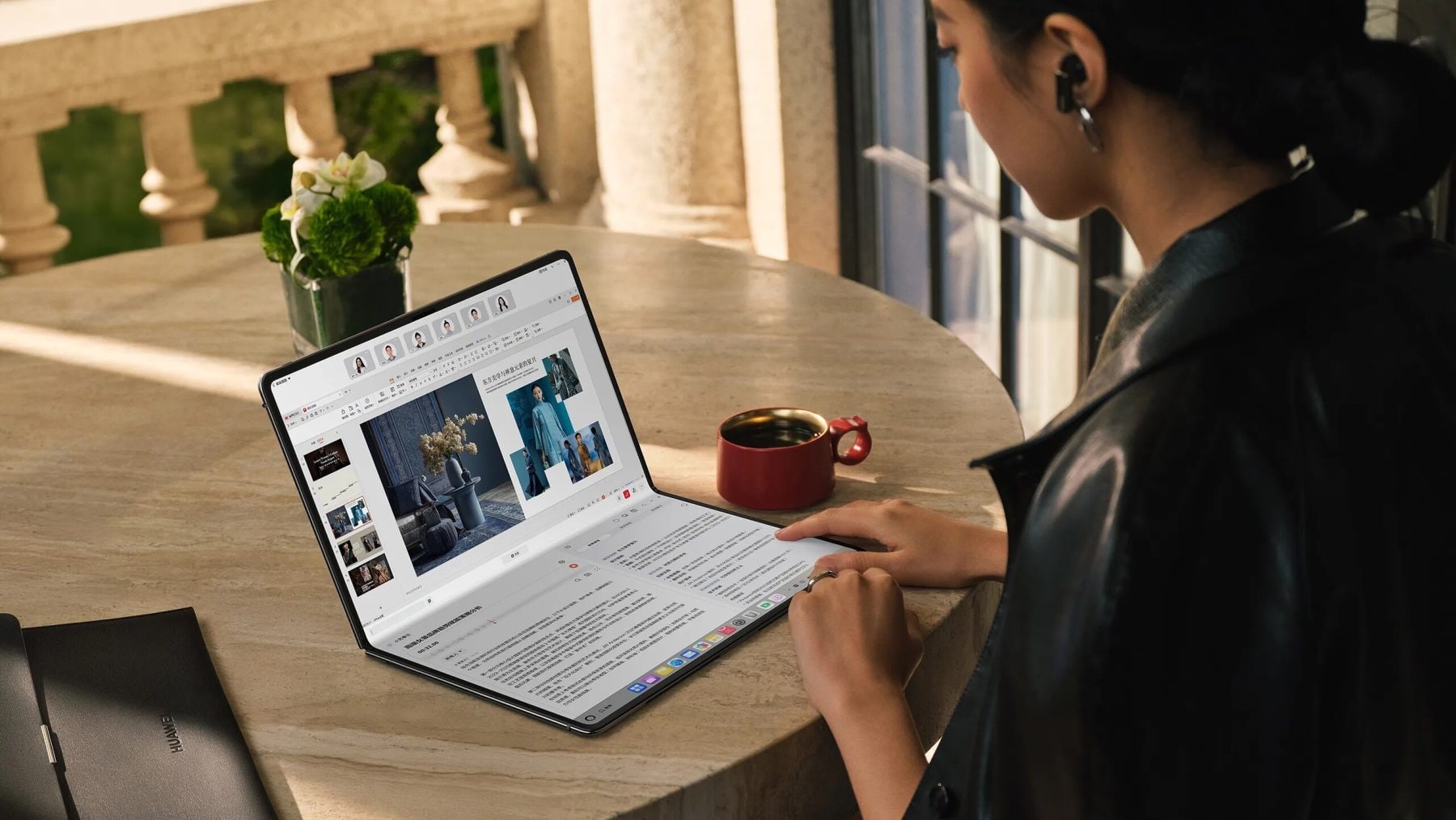 Huawei MateBook Fold | foto: Huawei