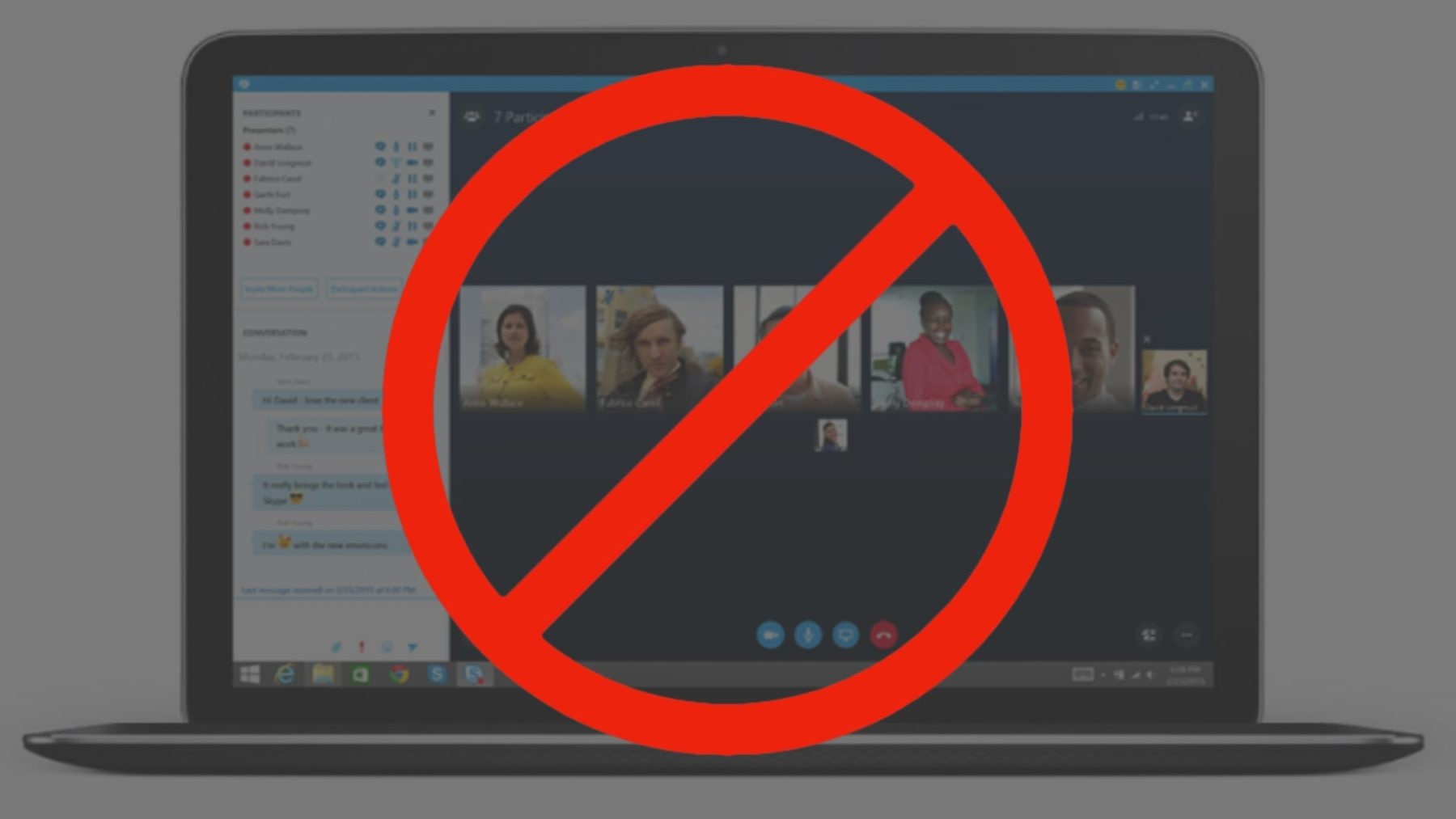 Skype končí | foto: Microsoft, úprava: Ondřej Koníček