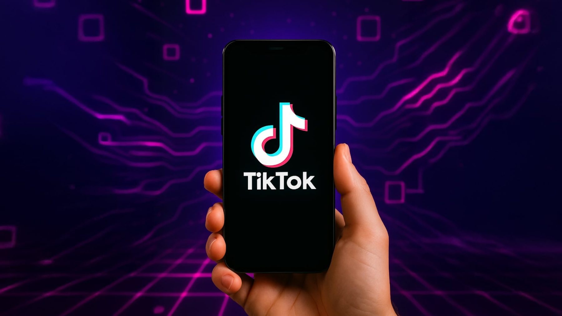 TikTok na mobilu | Zdroj: Matěj Srb