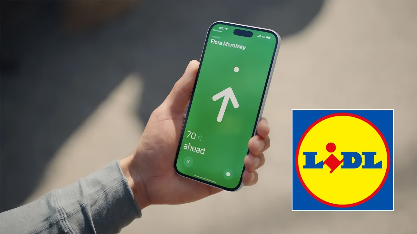 Tracker s podporou Apple Find My | foto: Techcrunch, Lidl