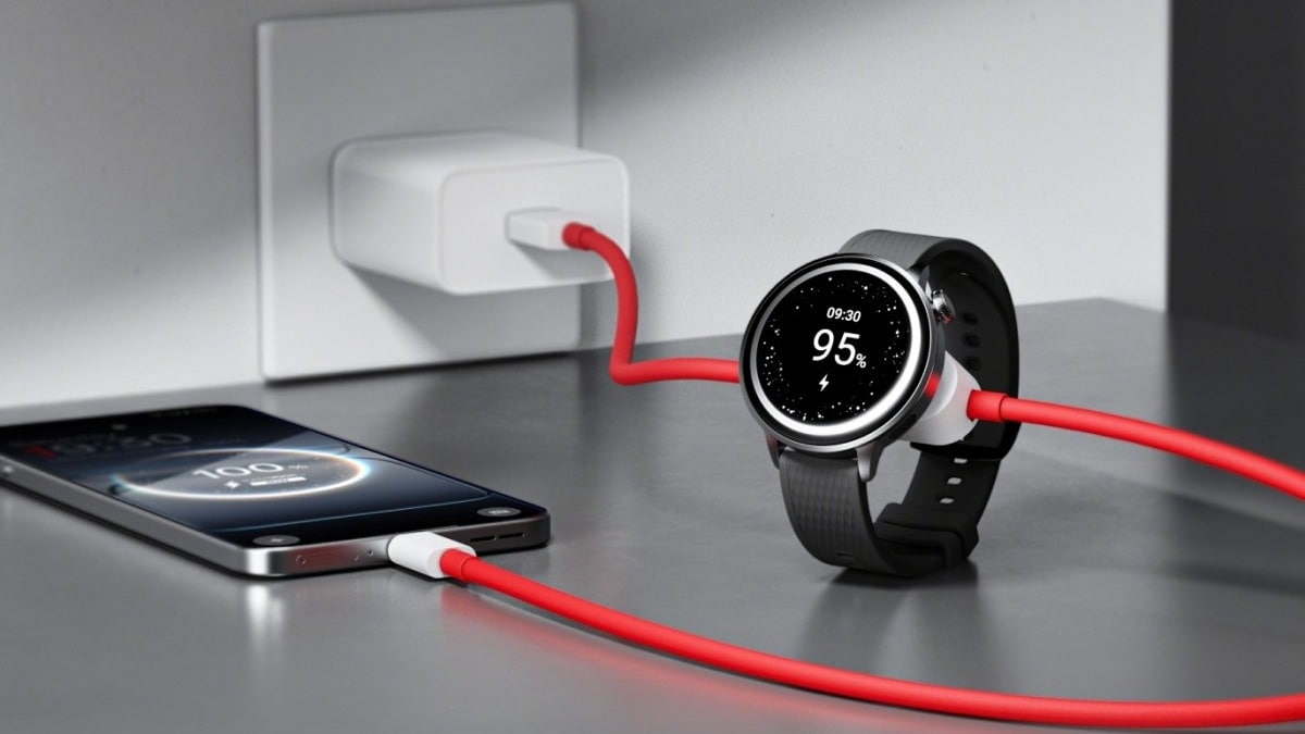 Kabel OnePlus na telefon i hodinky | foto: OnePlus