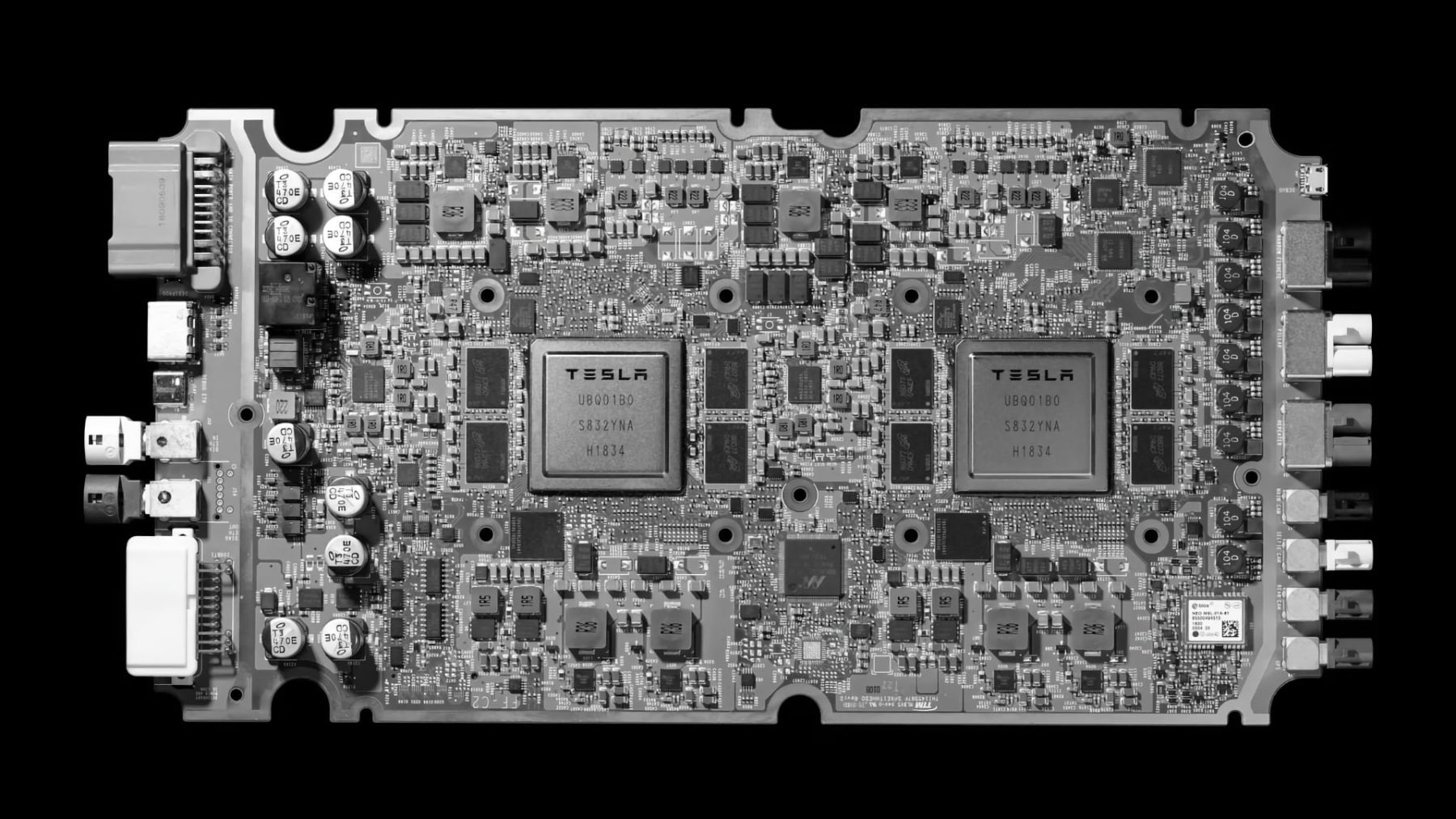 Počítač pro Tesla FSD | foto: Tesla