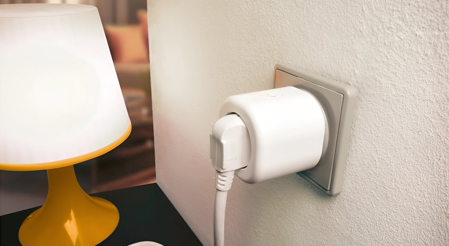 Chytrá zásuvka s měřičem spotřeby energie od Silvercrestu | foto: Lidl