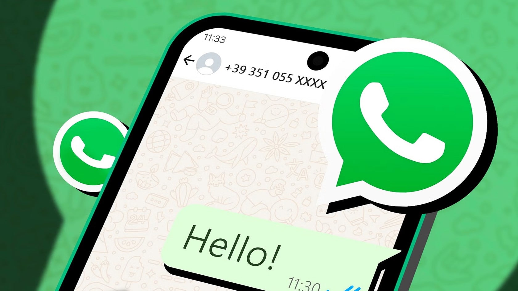 WhatsApp chat | Zdroj: How to Geek