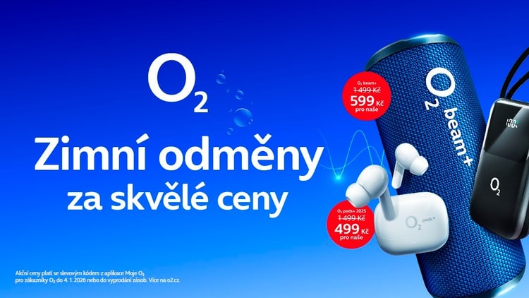 O2 potěší miliony Čechů. Využijte tento bonus, který operátor ...