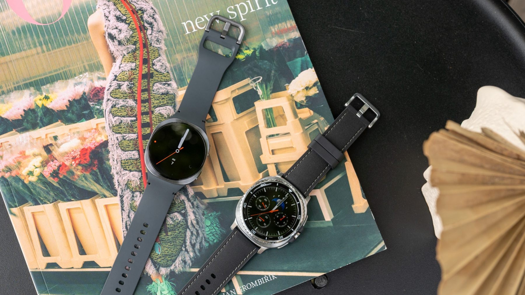 Samsung Galaxy Watch | Zdroj: Mobil Pohotovost