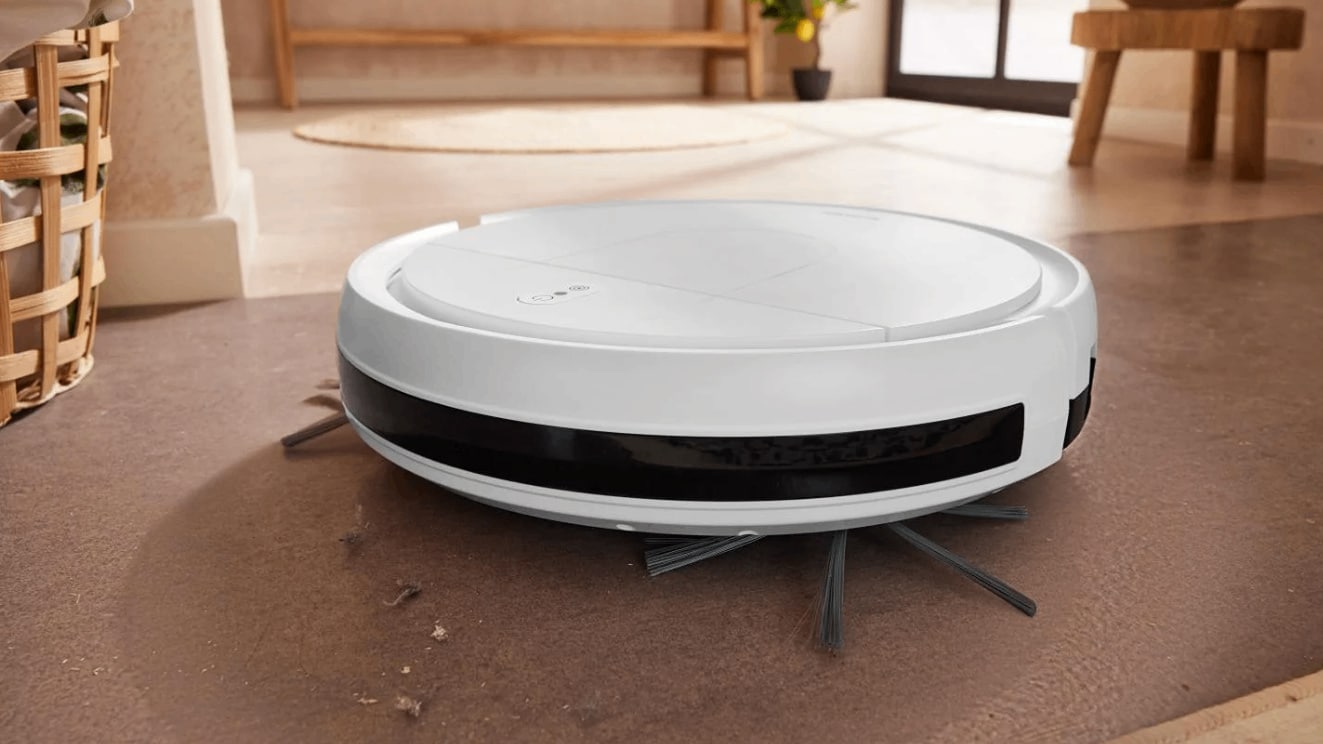 Robotický vysavač Silvercrest | Zdroj: Lidl