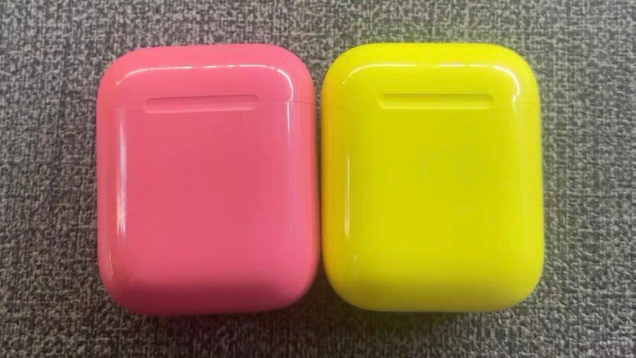 Možný design Apple AirPods | Zdroj: Kostunami