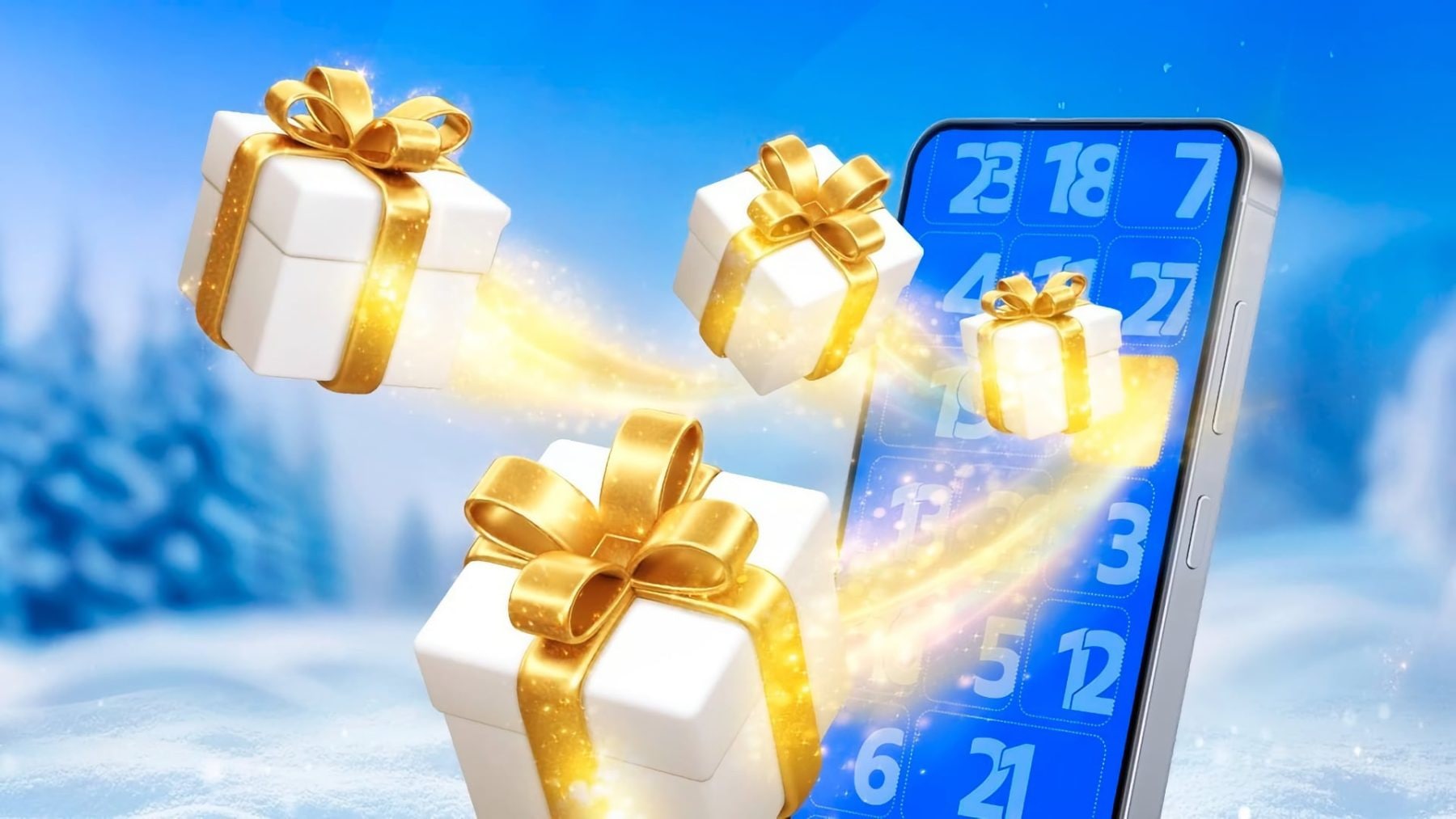 Adventní kalendář O2 | Zdroj: O2