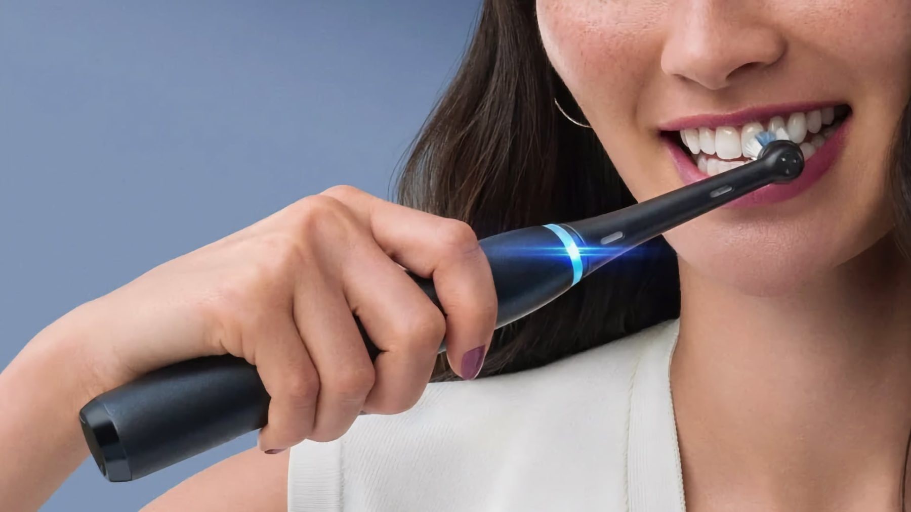 Chytrý kartáček Oral-B iO | Zdroj: Oral-B