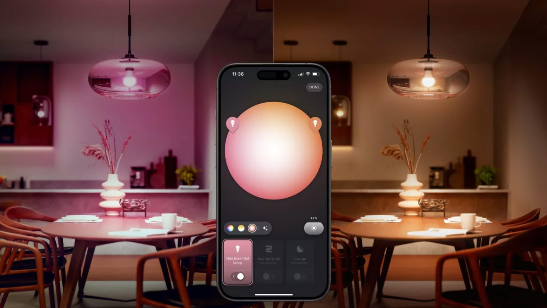 Philips Hue Essential White and Colour Ambiance | Zdroj: Philips