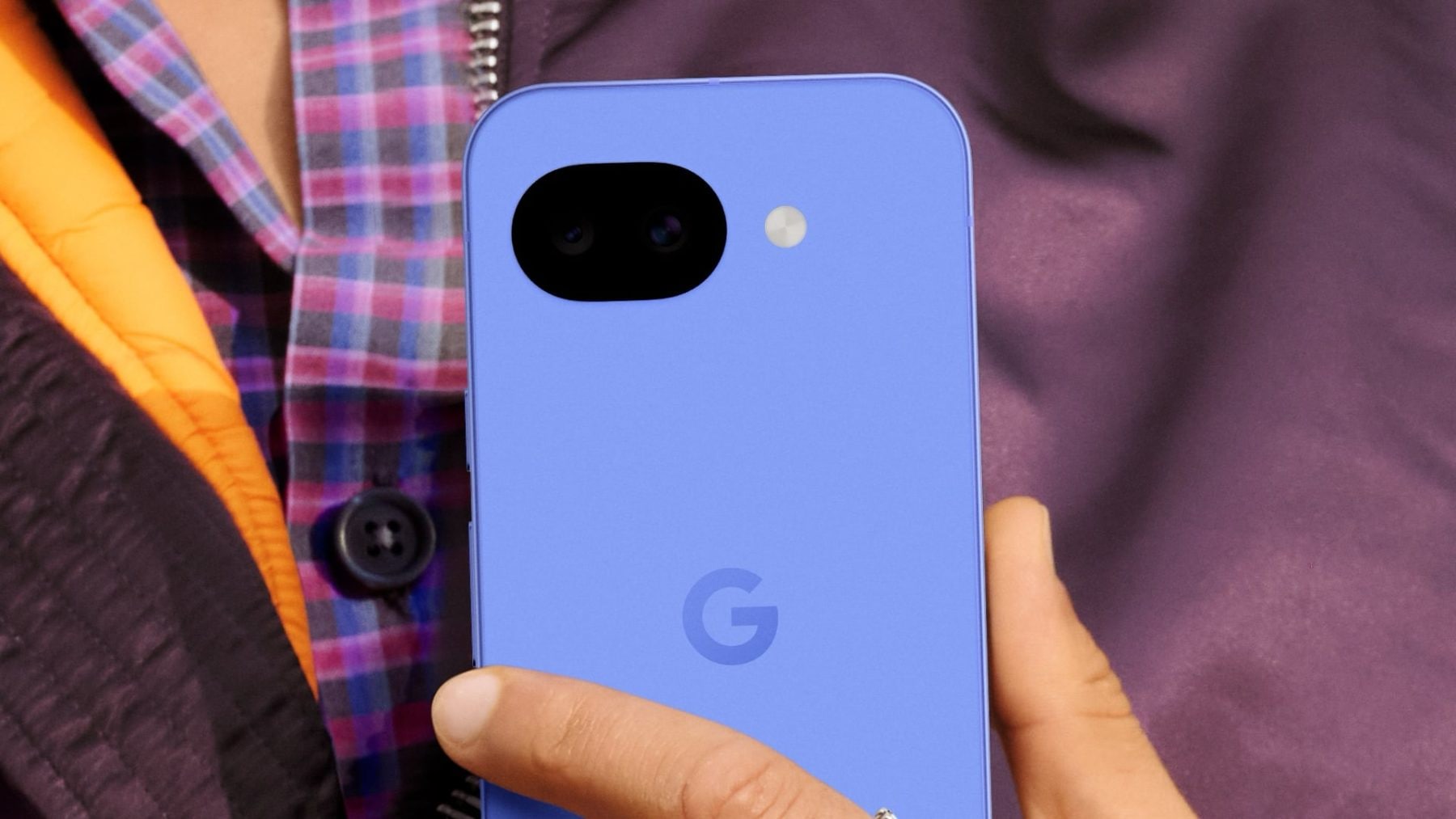 Google Pixel 10a, detail fotoaparátu | Zdroj: Google