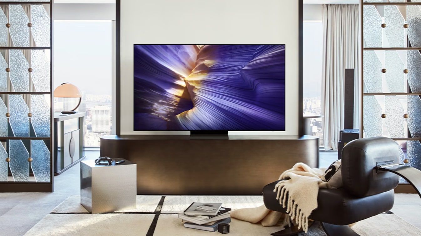 Televizor 65" Samsung QE65S90F | Zdroj: Samsung