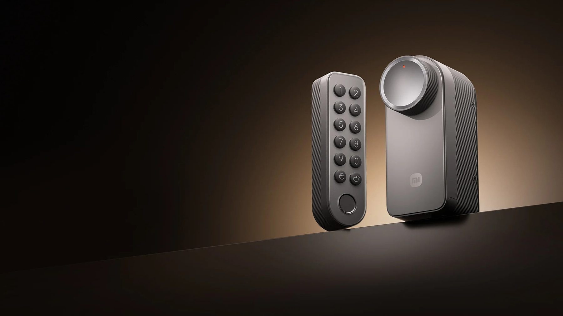 Chytrý zámek Xiaomi Self-Install Smart Lock | Zdroj: Xiaomi