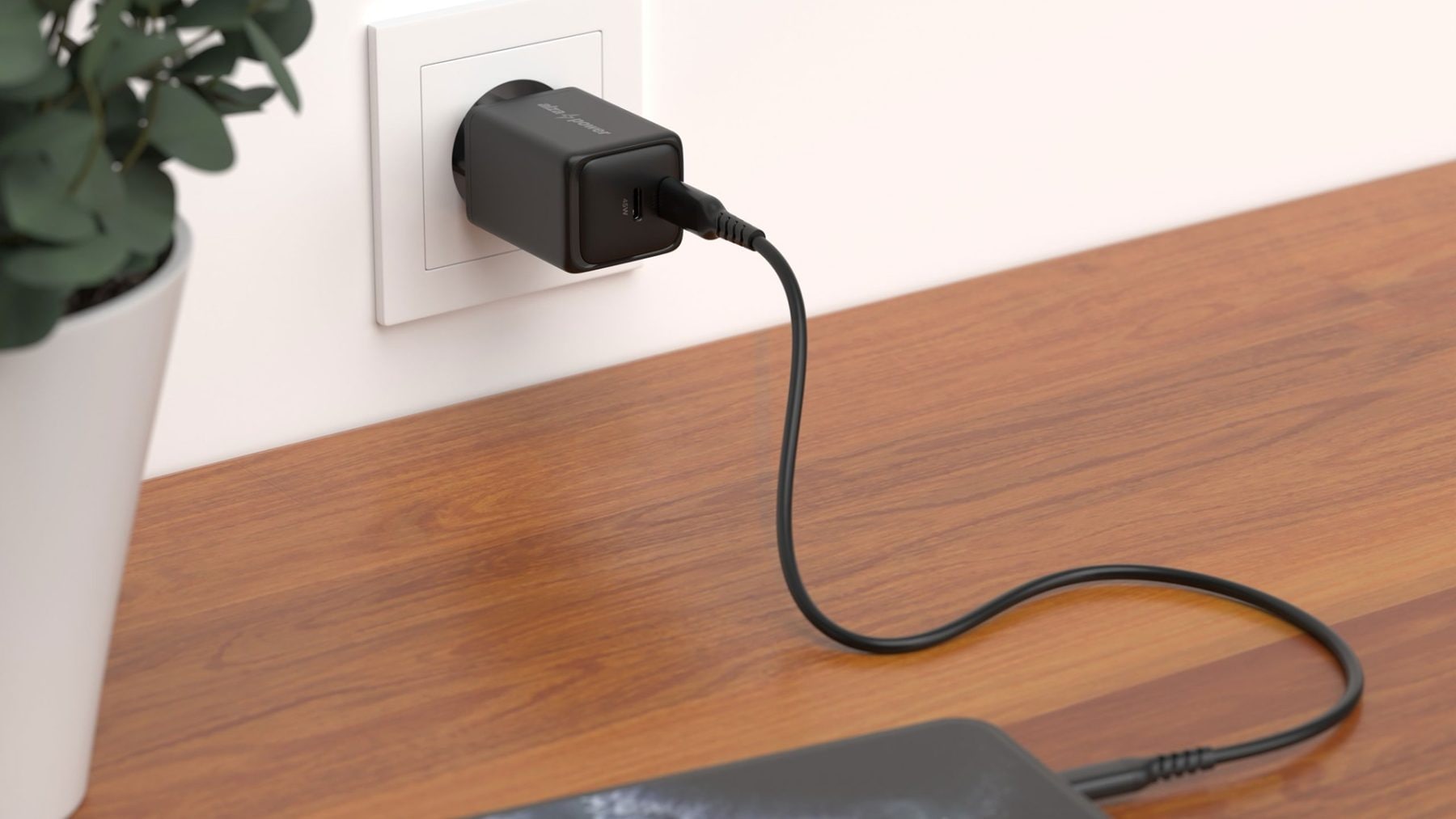 Nabíječka AlzaPower G500CC Fast Charge 45W | Zdroj: Alza
