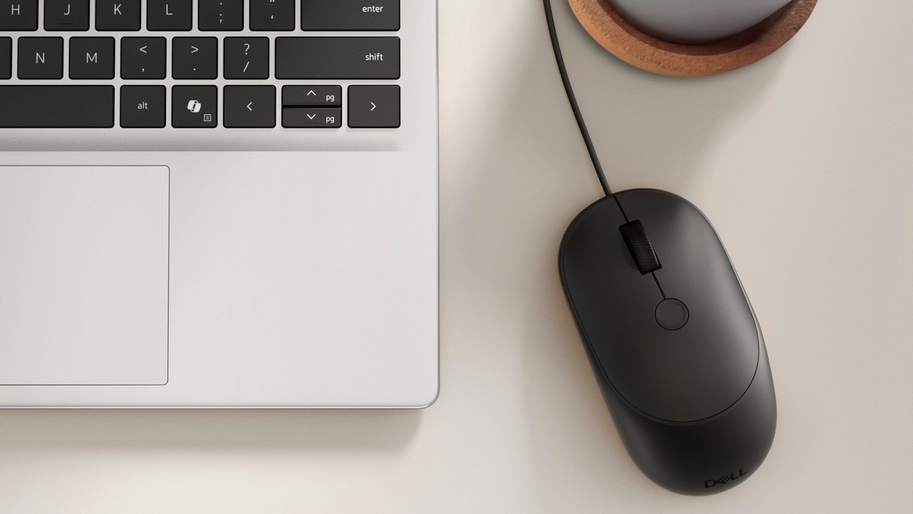 Myš Dell Pro 5 Wired Fingerprint ESS Mouse | Zdroj: Dell