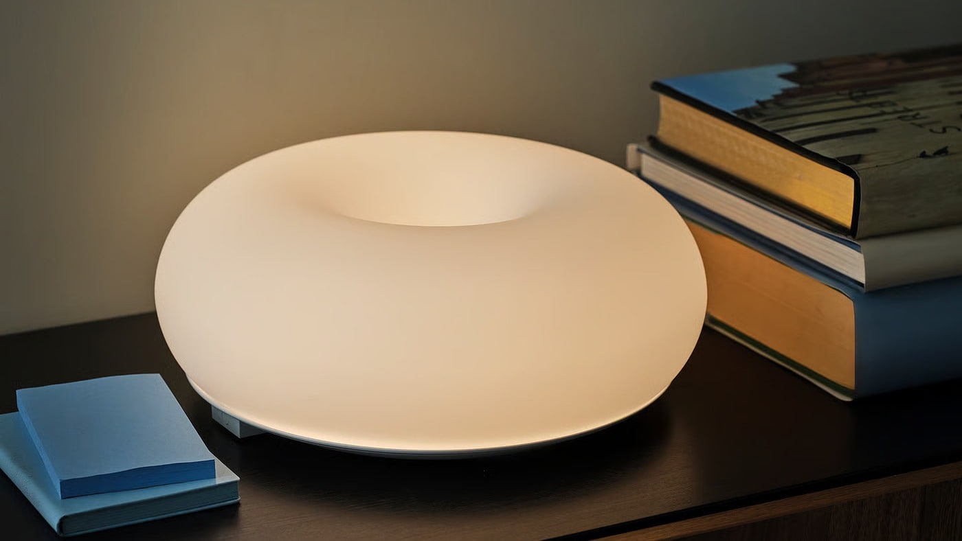 Chytrá lampa IKEA Varmblixt | Zdroj: IKEA