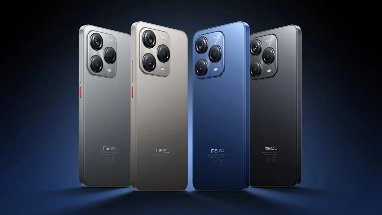 Poslední telefon značky, Meizu M22 | Zdroj: Meizu
