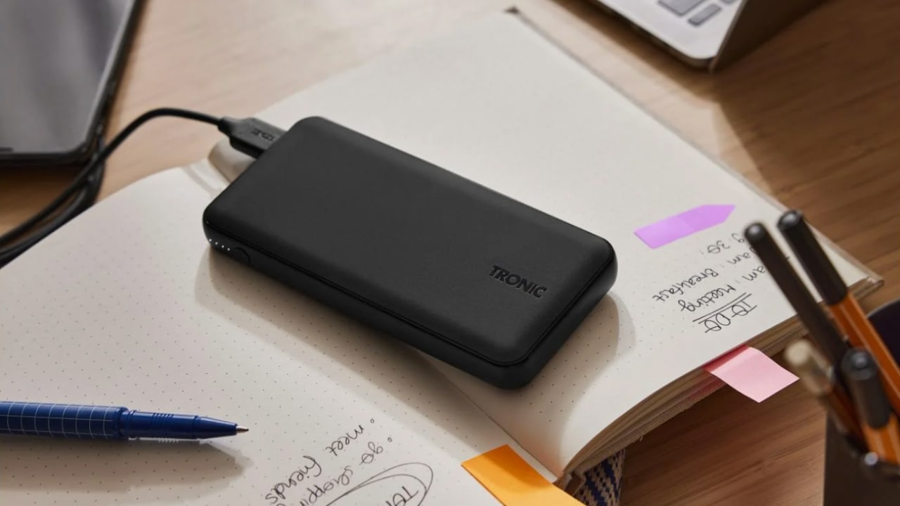 10 000 mAh powerbanka Tronic | Zdroj: Lidl