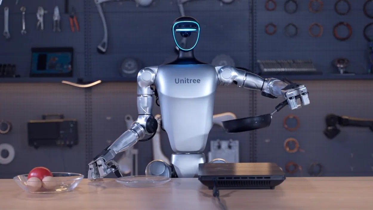 Robot Unitree G1 EDU U6 | Zdroj: Alza