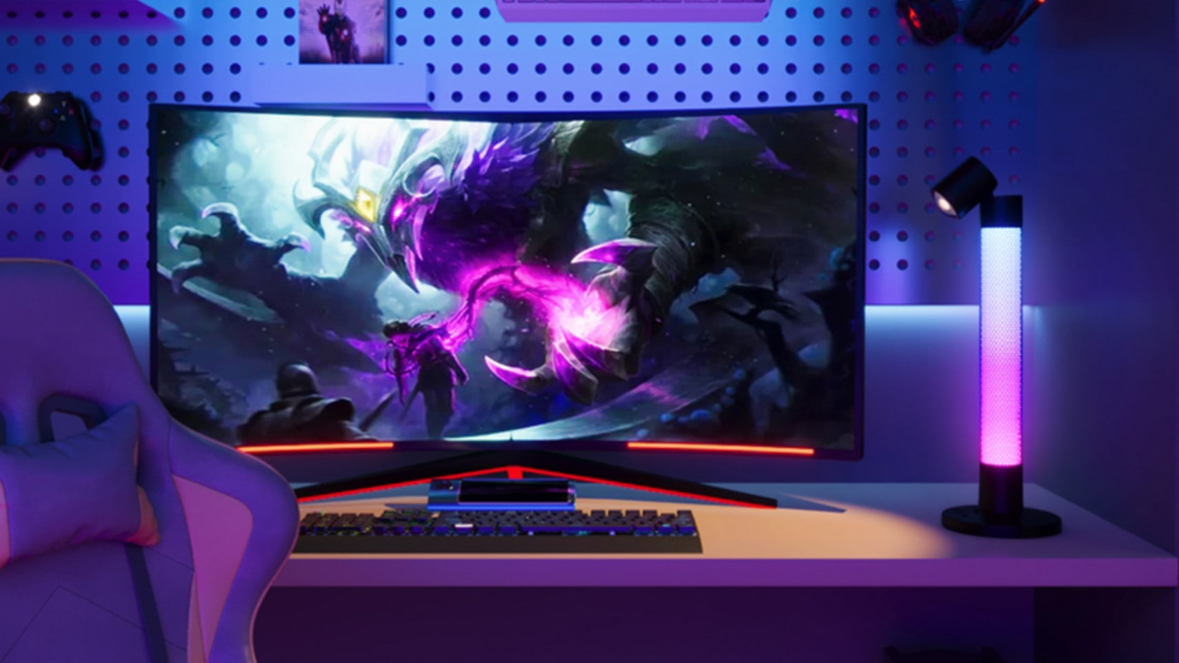 Stolní lampa Grundig | Zdroj: Amazon