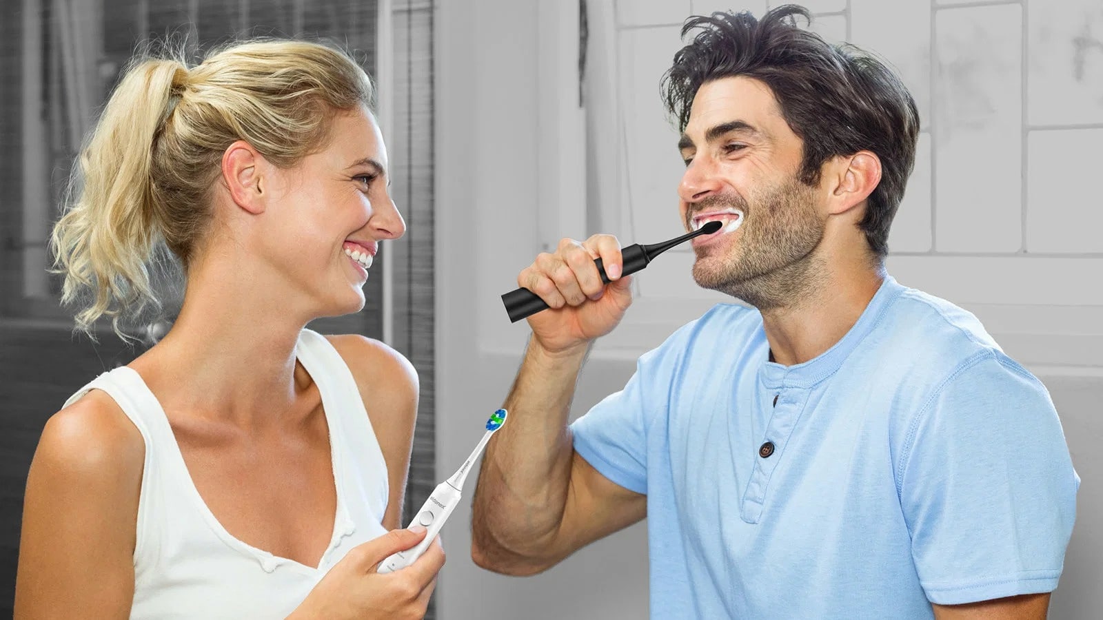 Elektrický zubní kartáček Eldonex SonicPro | Zdroj: Alza