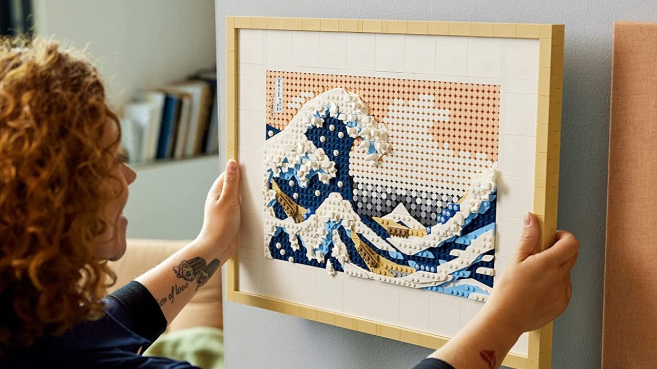 Speciální set LEGO Art | Zdroj: LEGO