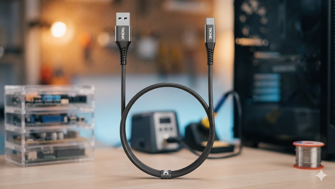Kabel Tronic z Lidlu | Zdroj: Lidl
