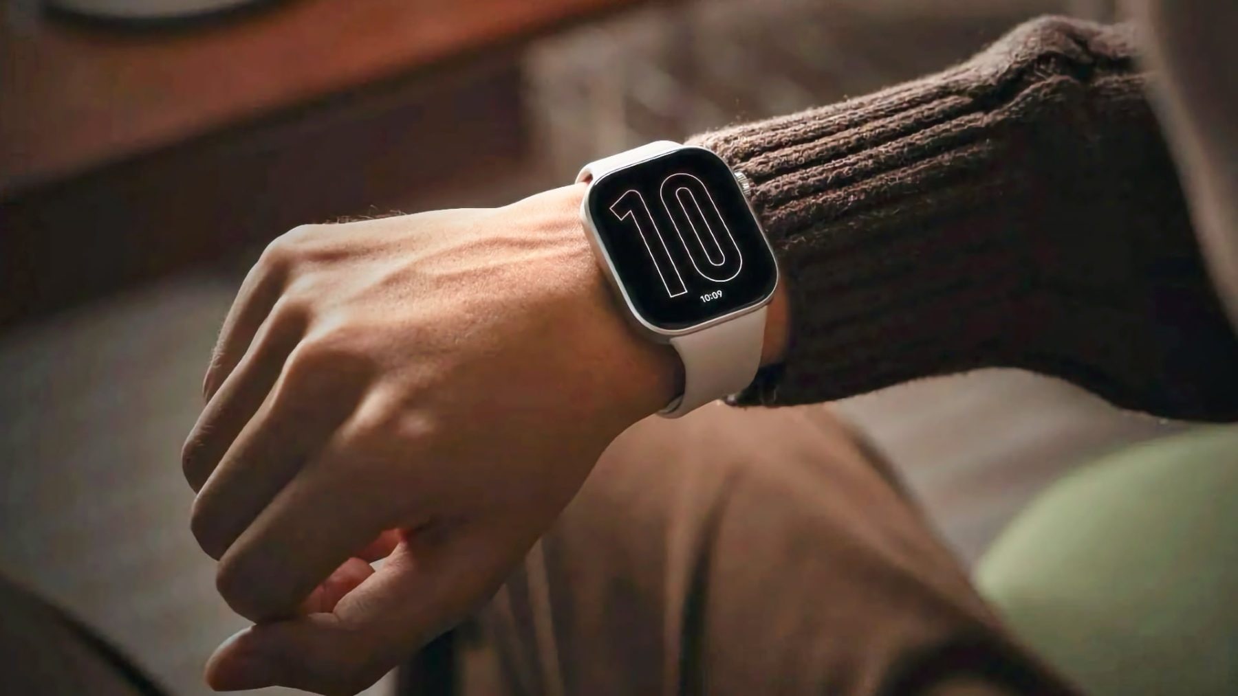 Hodinky Redmi Watch 6 na ruce | Zdroj: Xiaomi