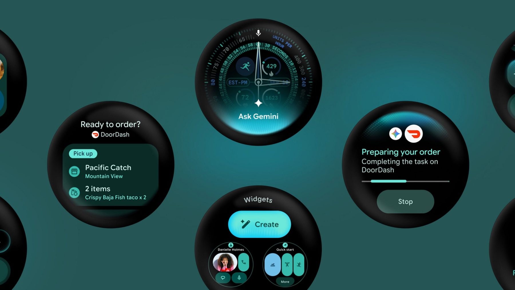 Wear OS 7 od Googlu | Zdroj: Google