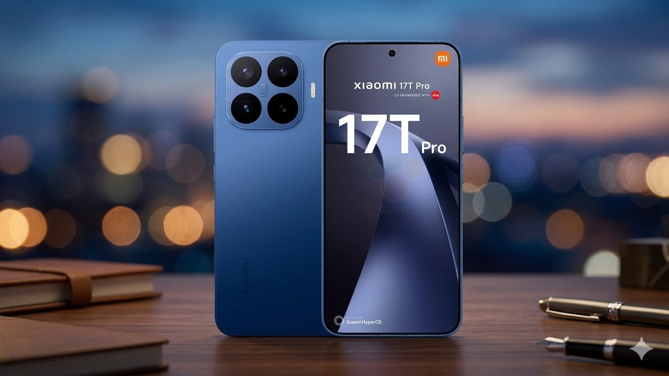 Xiaomi 17T a 17T Pro v nejnovějším úniku | Zdroj: Winfuture