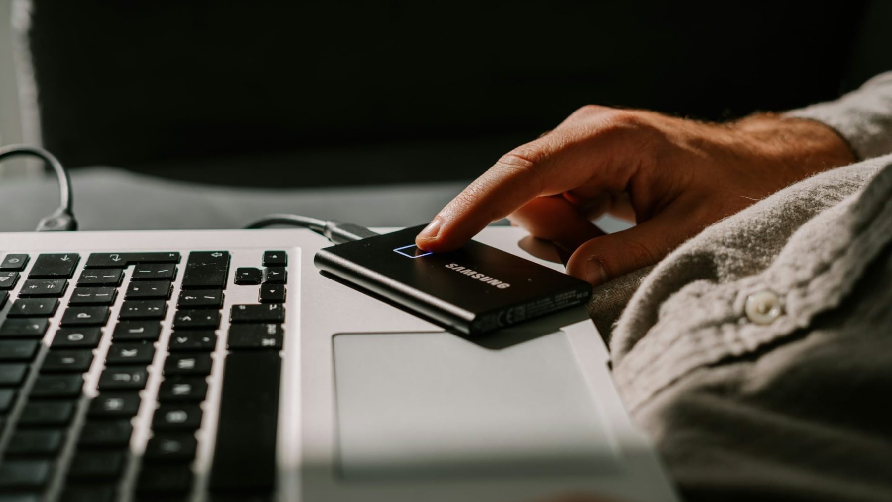 SSD disk od Samsungu | Zdroj: Unsplash