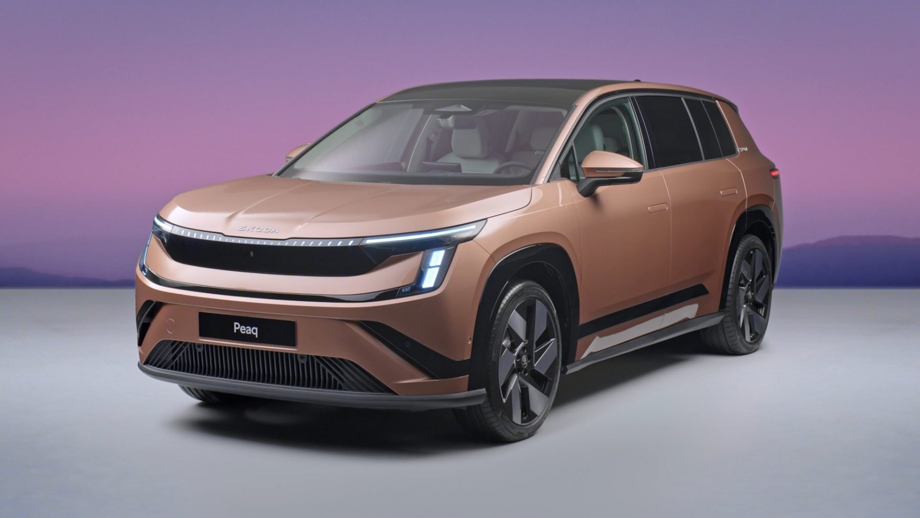 Škody Peaq | Zdroj: Škoda