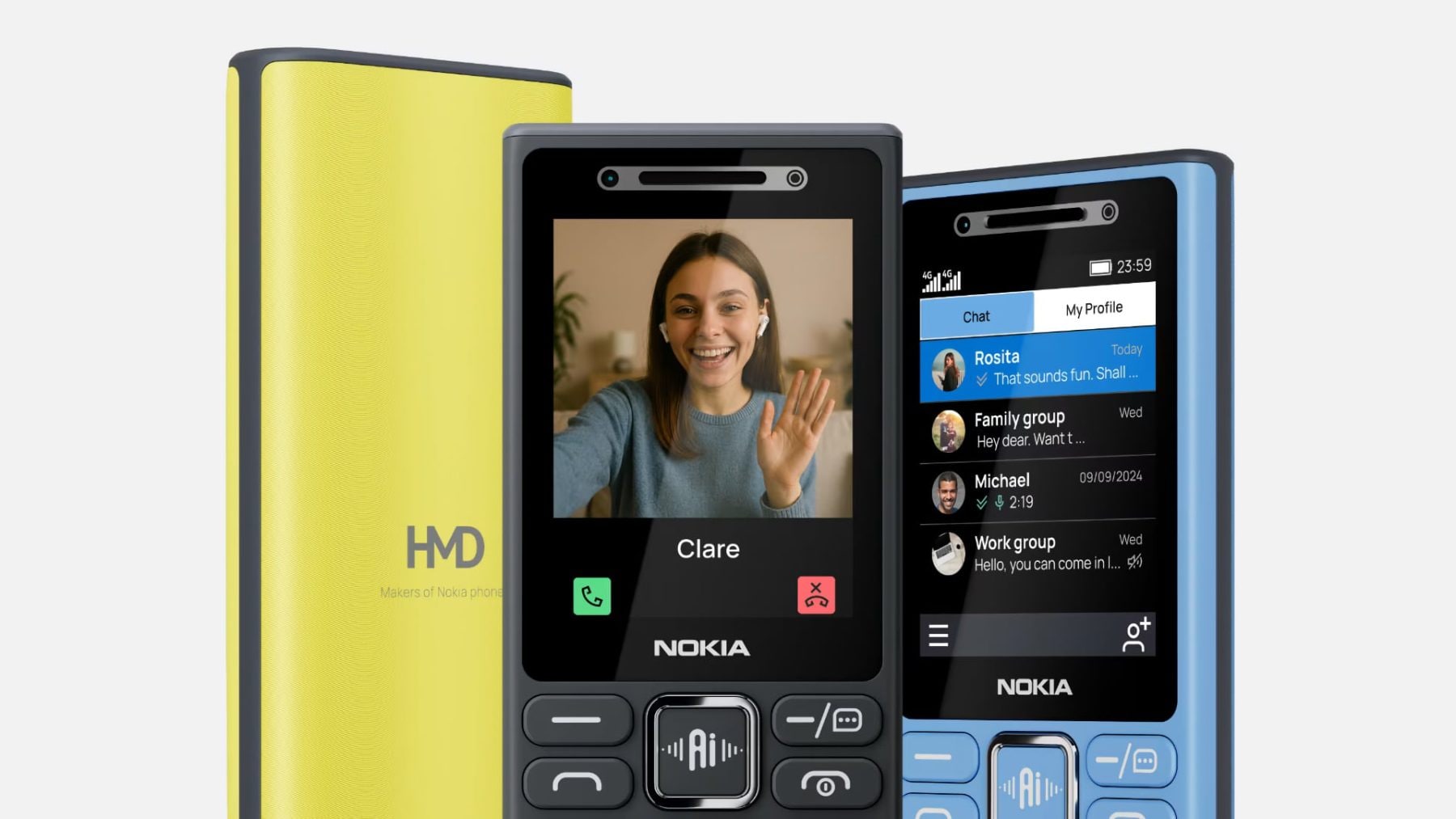 Nokia 200 4G | Zdroj: HMD