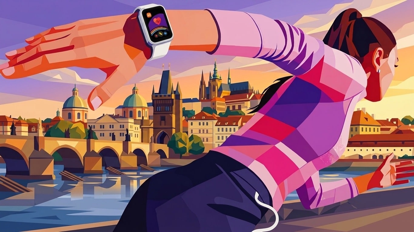 Xiaomi POP Run Prague 2026 | Zdroj: Xiaomi
