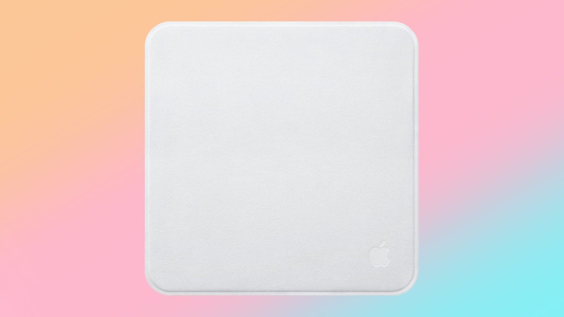 Čisticí hadřík Apple | Zdroj: Apple, úprava: Luboš Srb