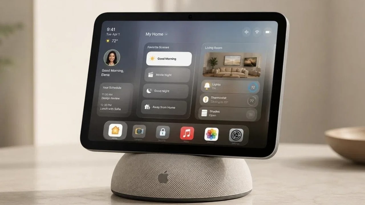 Koncept Apple HomePad | Zdroj: Hardware Zone