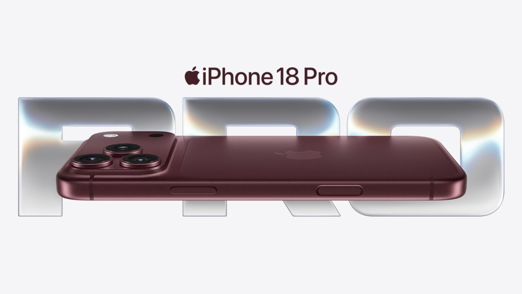 iPhone 18 Pro | Zdroj: Apple